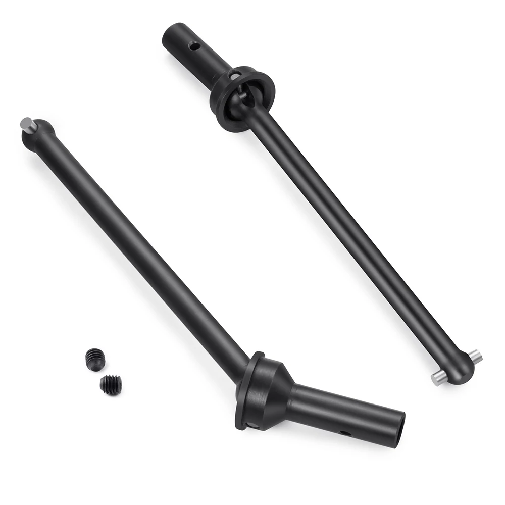 TRINOOD acier CVD arbre d'entraînement avant arrière essieu CVD arbre de transmission pour 1/7 RC voiture camion FELONY 6S pièces de mise à niveau