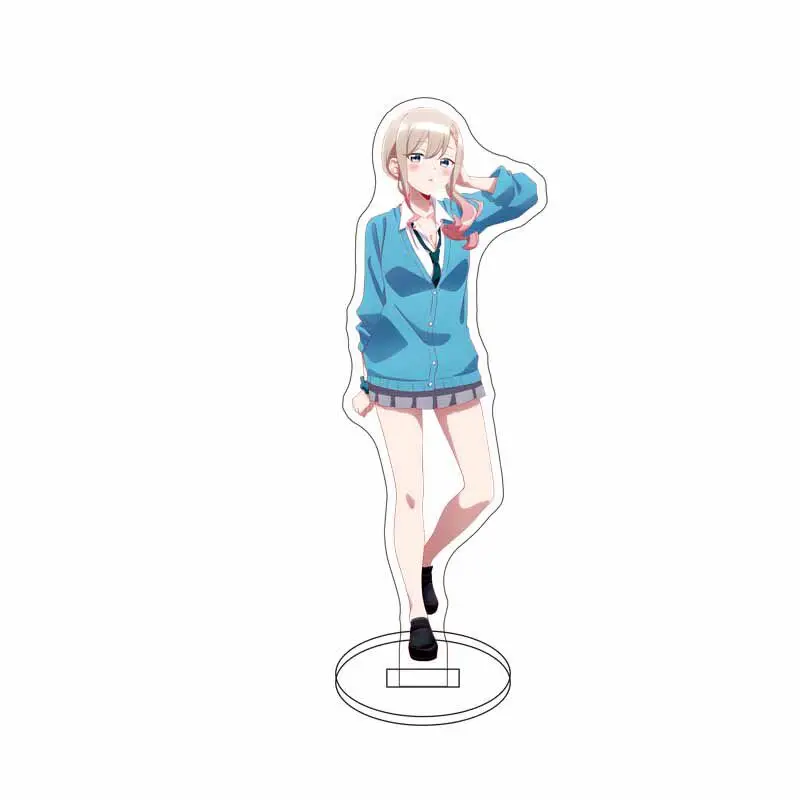 16CM Anime Game BAD GIRL‌ Figure Yuuya Yu Satori Mizutori‌ Ryo Suzukaze Rura Ruriha Kiyomi Kiyoki‌ Cos Acrylic Stand Ornaments view 3