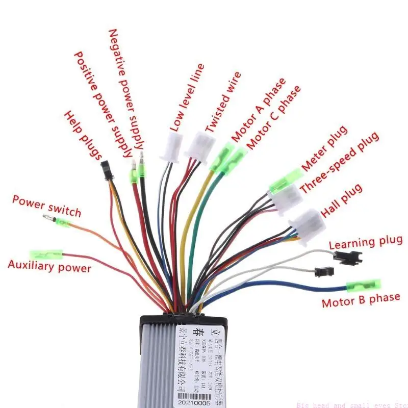 AliExpress NONE 24/36V 250W Brushless Regulator Speed Controller Scooter E-bike Electric Motor