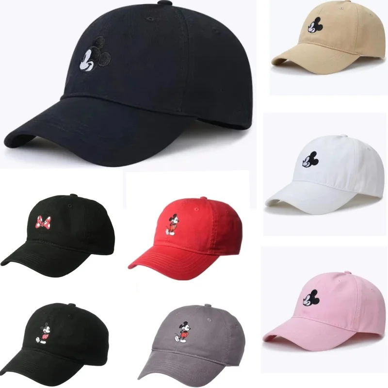 

Высокое качество Disney Mickey мультфильм Snapback кепка хлопковая бейсболка для мужчин женщин регулируемая шляпа для папы в стиле хип-хоп Bone дропшиппинг