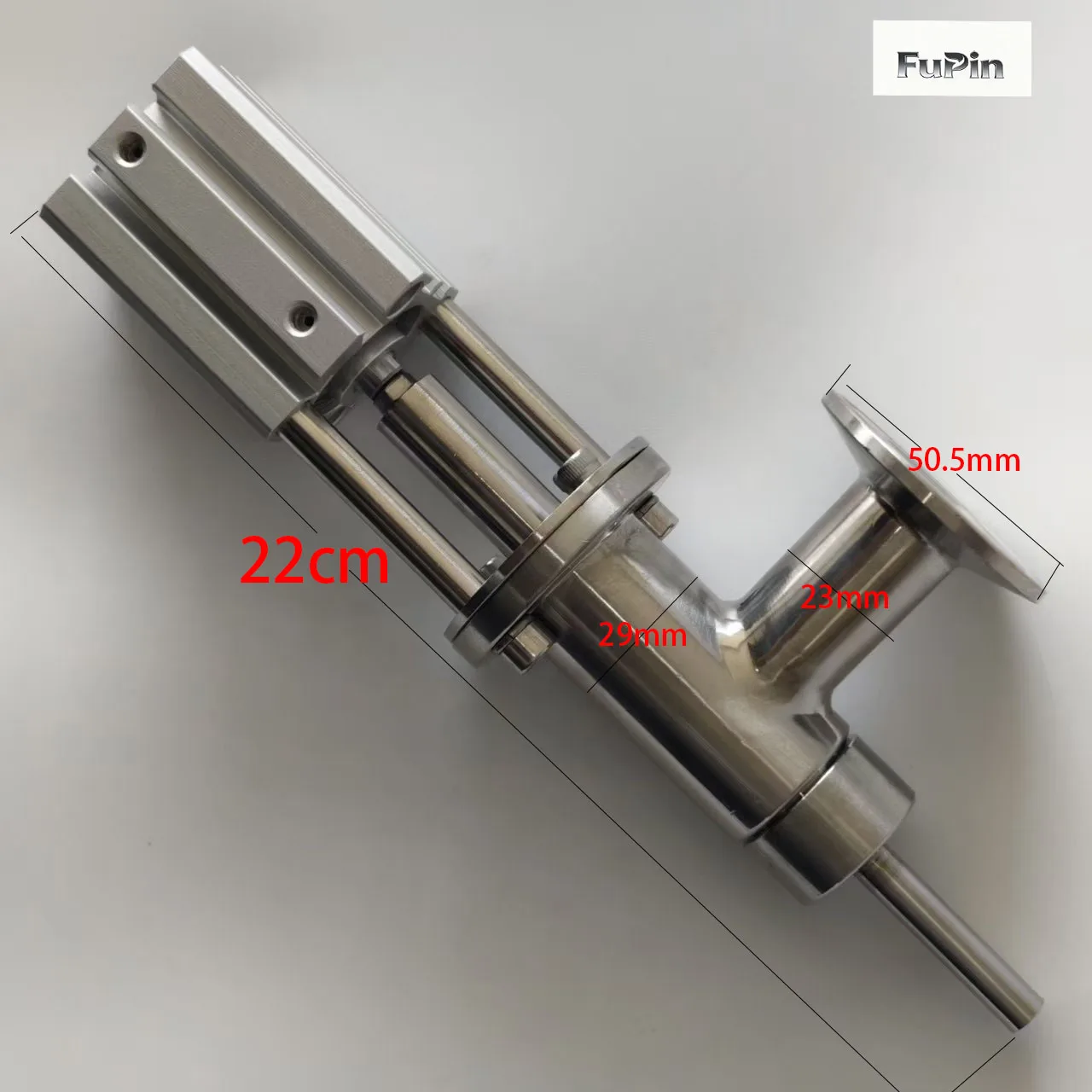 

Chuck 16 Discharge Nozzle for Liquid & Paste Filling Machine, Anti-drip Filling Head, Filling Machine 304 1pcs