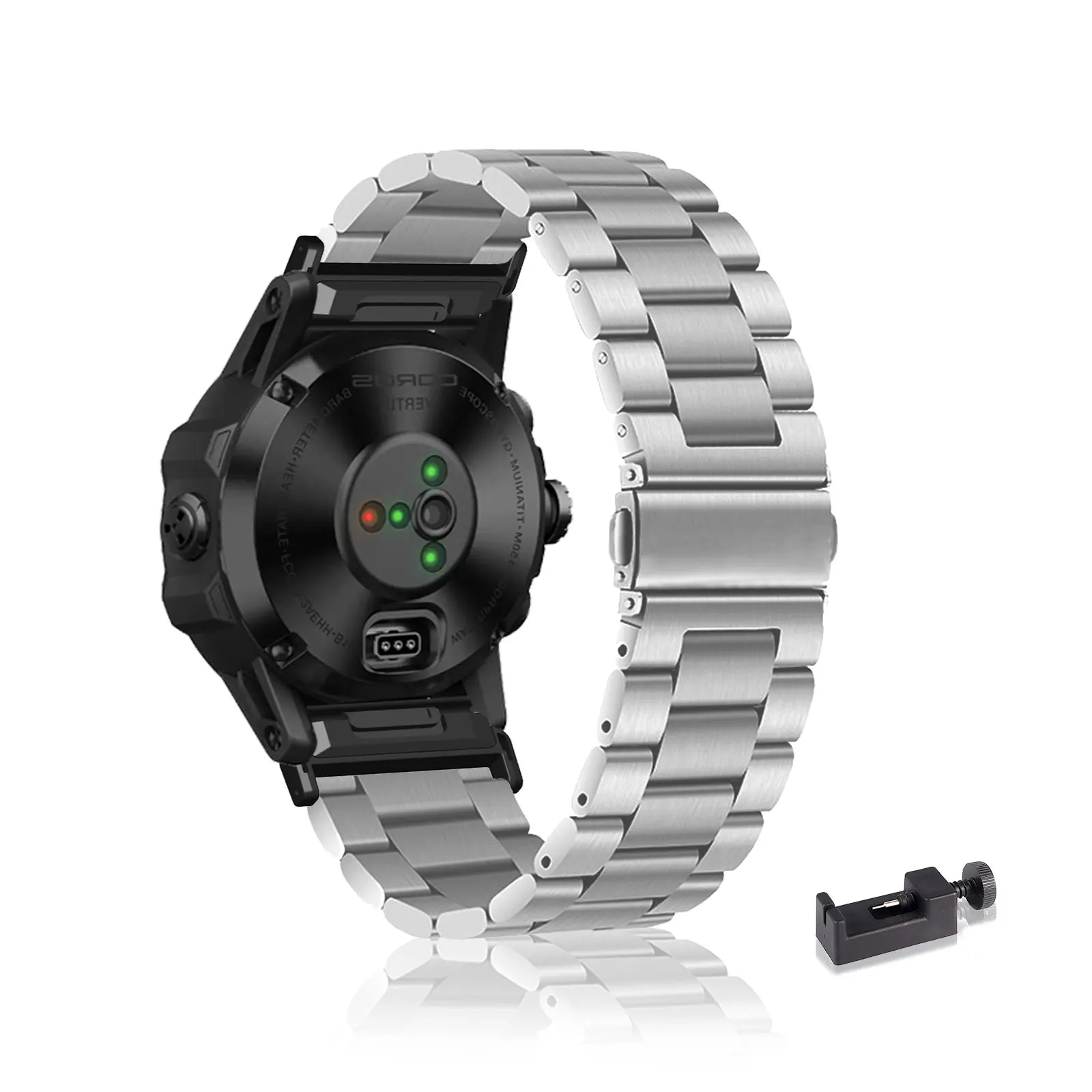 �y�Z�[�����zCOROS VERTIX �o���h�p�X�e�����X�X�`�[���o���h�A3 �񃁃^�������X�g���b�v