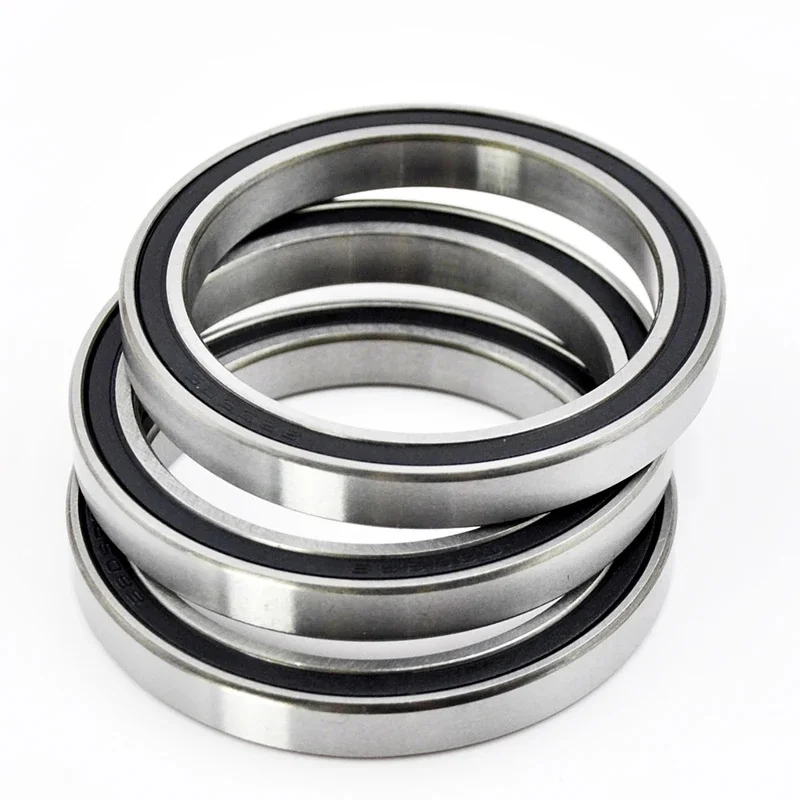 

10pcs Bearing 6800 6801 6802 6803 6804 6805 6806 6807 6808 6809 6810 2RS DDU RS Thin Deep Groove Ball Bearings