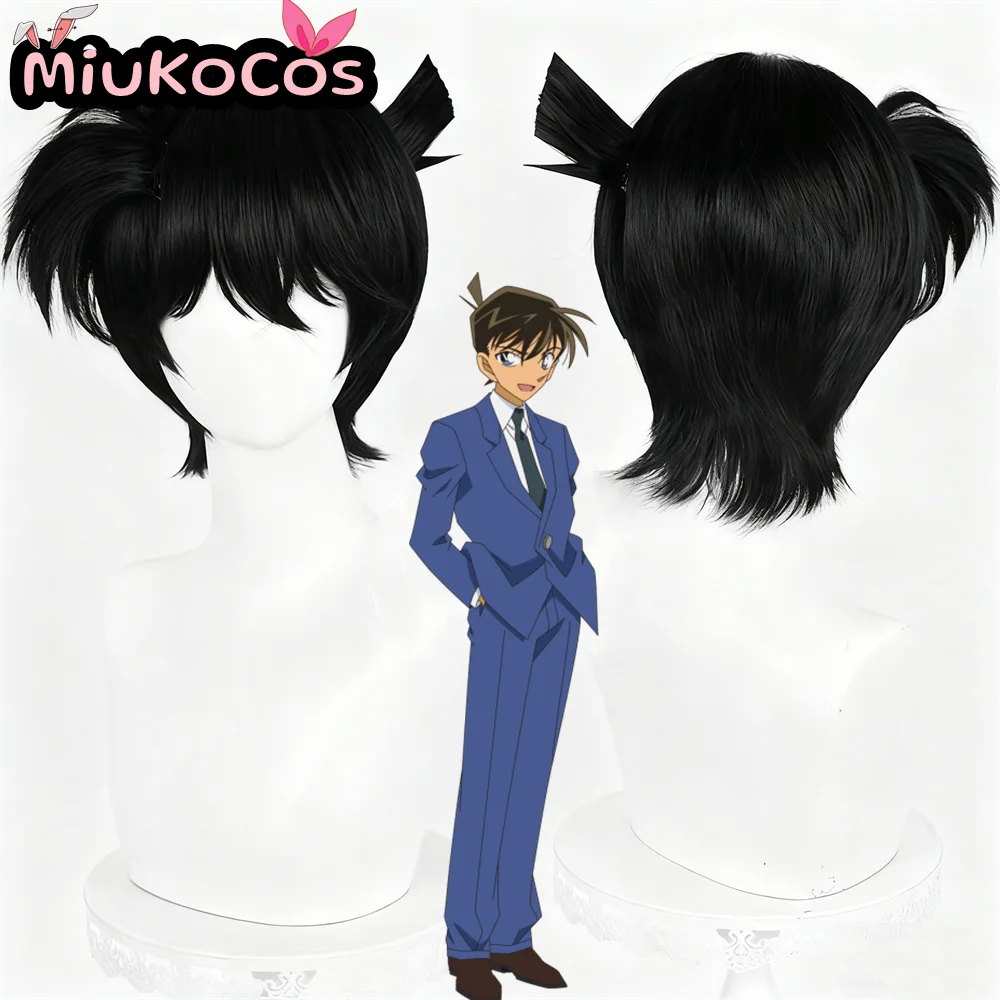 วิกผมคอสเพลย์ ชินอิจิ คุโดะ โคนัน เอโดกาวะ  มิอุโกะคอสเพลย์ อนิเมะ คัส คลอส คอสเพลย์ มีสินค้าในสต็อก