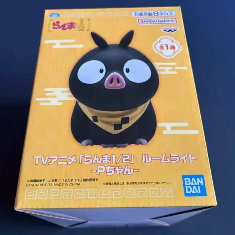 

Подлинная оригинальная Bandai Banpresto Ranma 1/2 Sofvimates P-Chan Hibiki Ryouga ПВХ аниме фигурка модель коллекционная фигурка игрушки подарок
