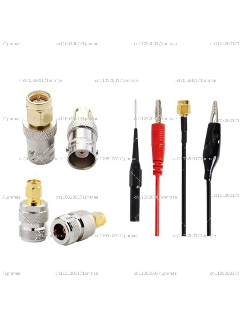Vector Network Analyzer Calibration Kit for , 6GHz 50Ω Short Open SMA Load Termination