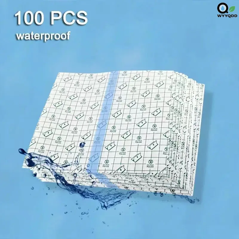 Transparent Film Dressing Waterproof Wound Bandage Adhesive Patches, Post Surgical Shower Healing Adhesive Bandages