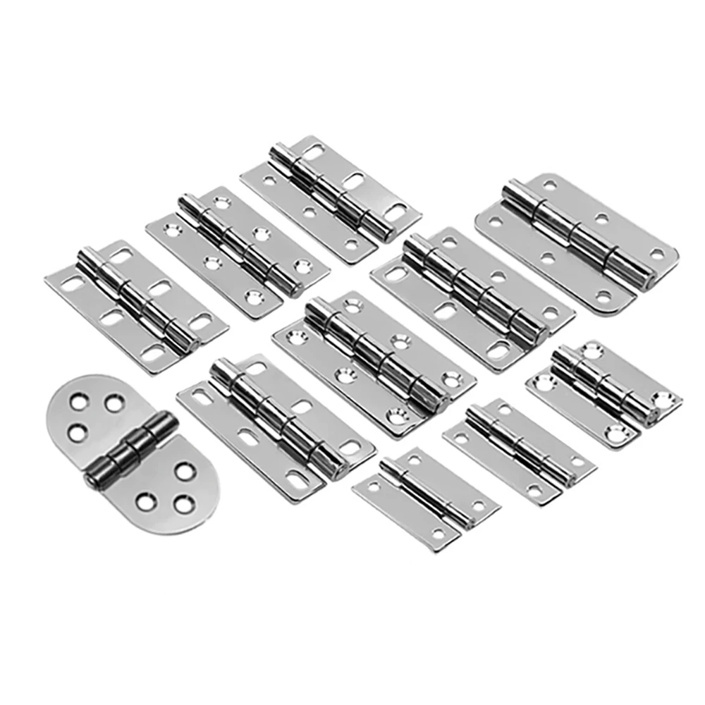 Stainless Steel/Pure Copper Hinges Door Connector Drawer  Hardware Accessories Furniture Cabinet Fitting Hinge No 18-35