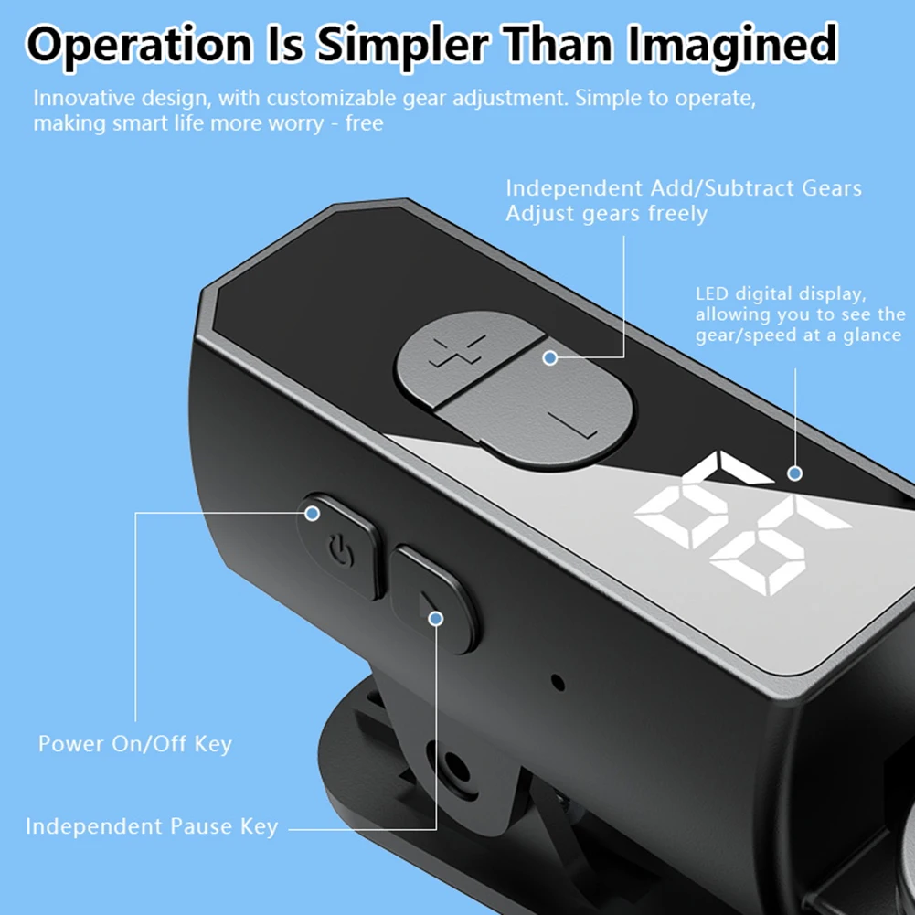 Digital Auto Screen Clicker Auto Clicker Device Simulation Finger Continuous Click for Smart Phone Fast Click Game Live Reward