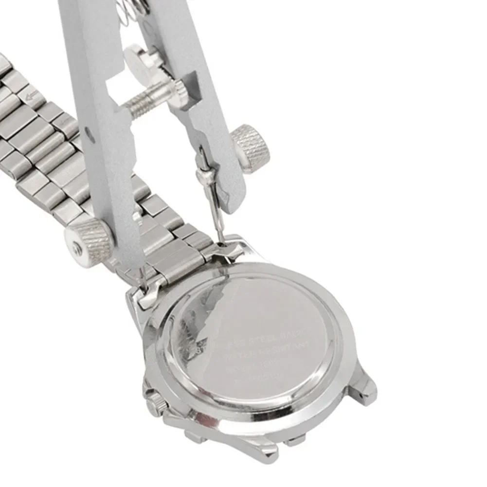 1pc Watch Pliers Watch Spring Bar Plier Tool Kit Tweezer Removal Strap With Screw Adjustment Length Size Replacement Repair