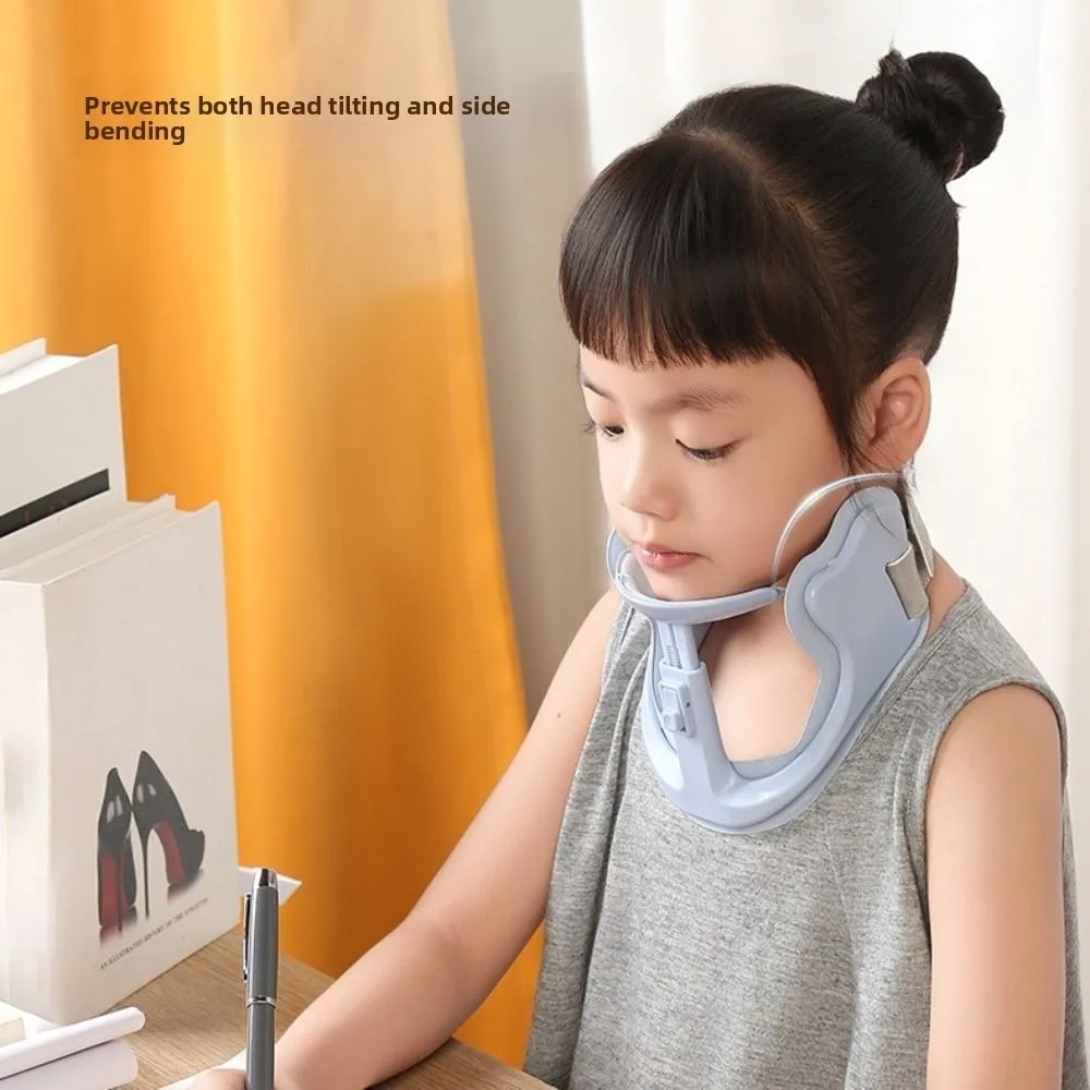 

Anti-head-down Neck Brace 360° Support Soft Posture Corrector Comfortable Adjustable Neck Traction Device Vision Protection