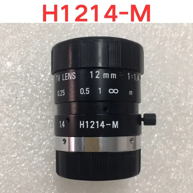 Second-hand test OK H1214-M 12mm industrial inspection CCD lens