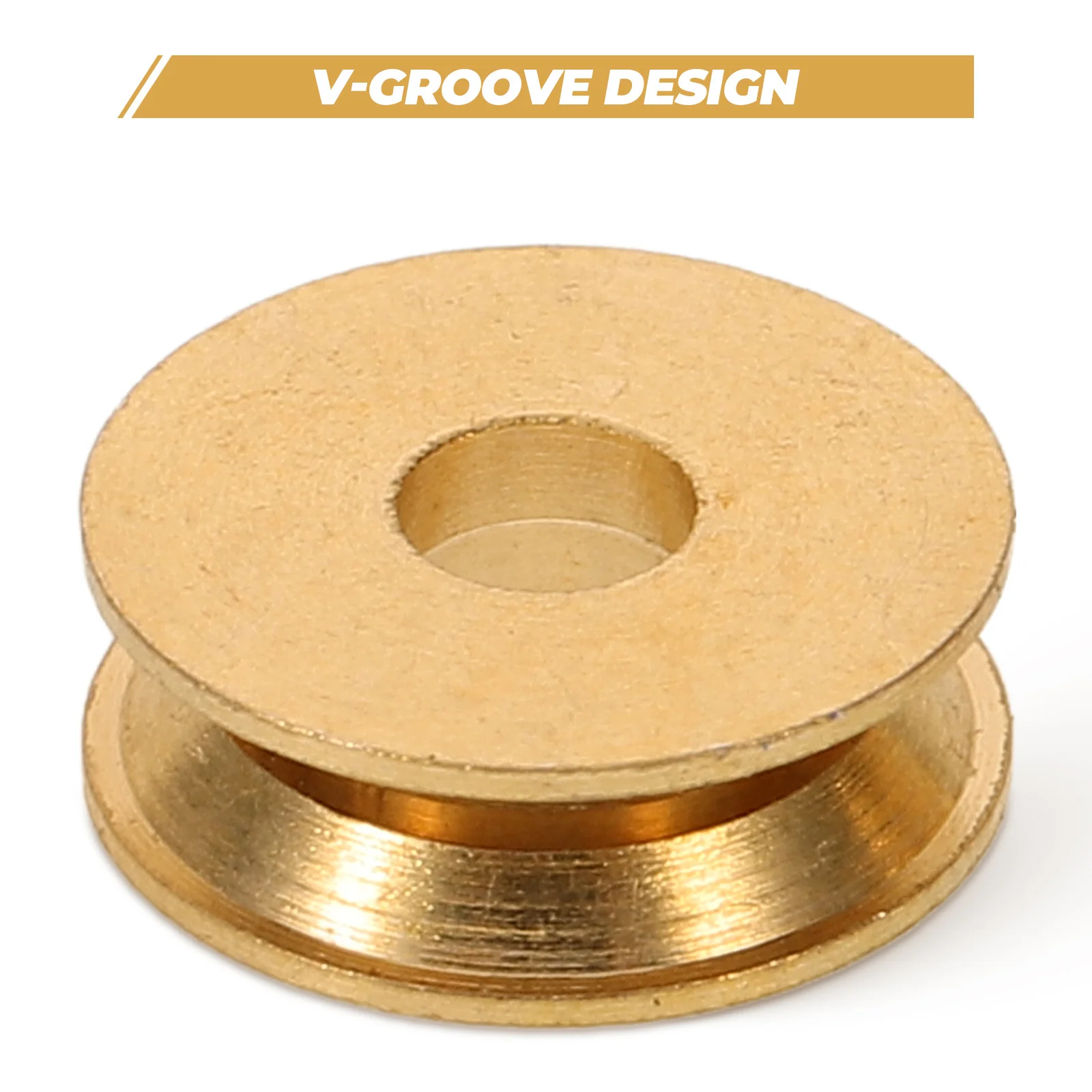 

10Pcs Durable Plastic V- Pulley Wheel Efficient Transmission Low Noise Fits Various Recorder Models Easy Replacement