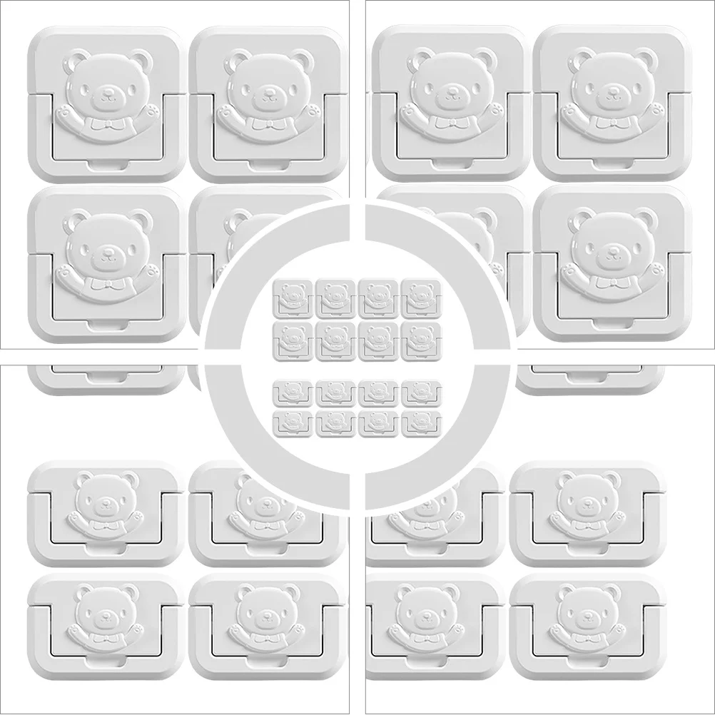 16 قطعة من أغطية المخرج، واقيات مقبس سلامة الطفل، مقاومة كهربائية للأطفال للاستخدام المنزلي، غطاء بلاستيكي