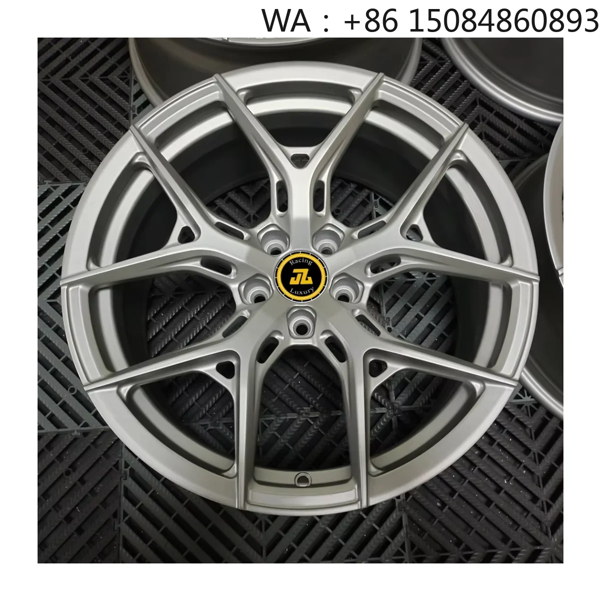 

High end private customization 19-24 Inch Multi Spoke Forged Wheels, 5x112 5x13 5x120 PCD Mesh Design Auto Alloy Rims