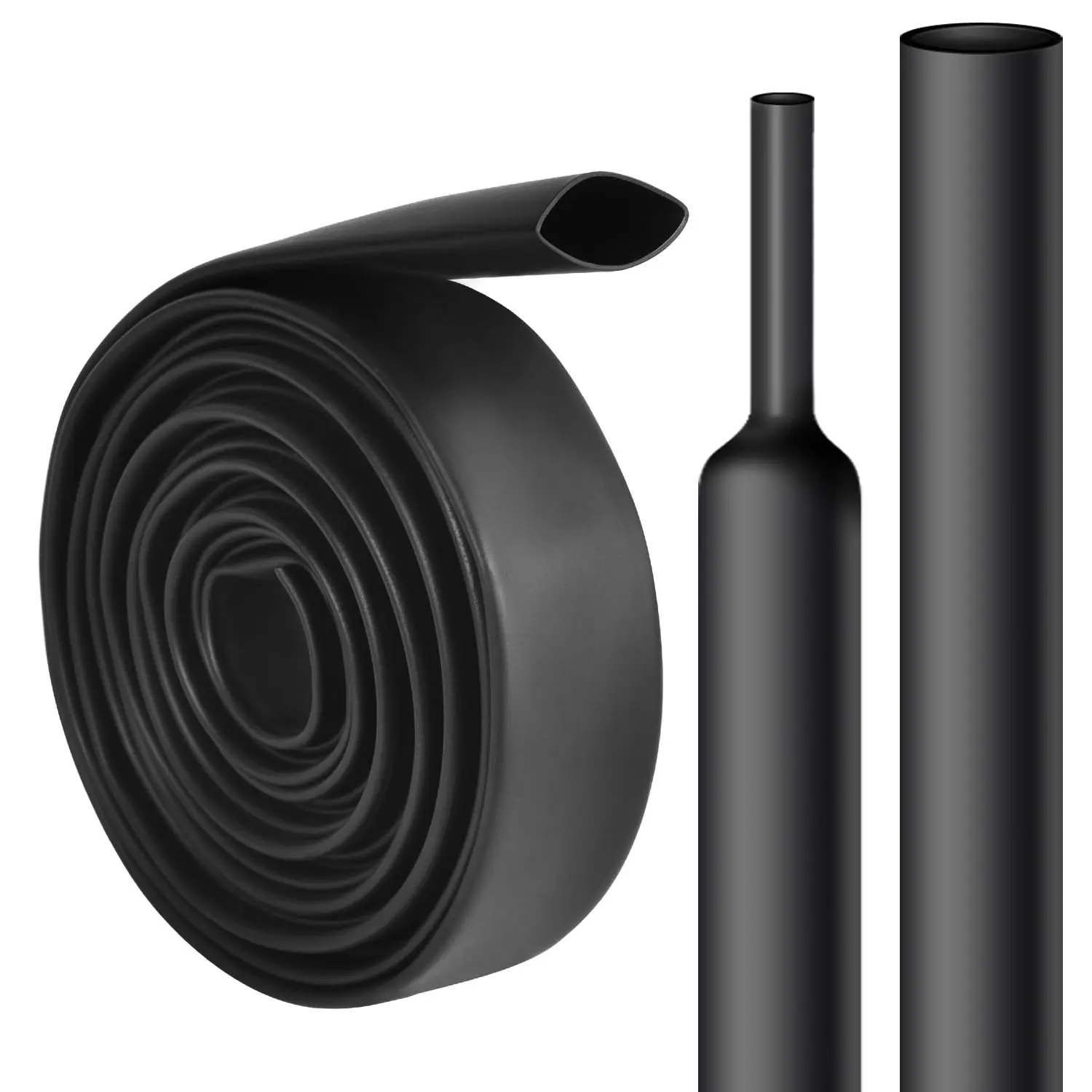 1M/2M/3M 4:1 krimpkous diameter 4 6 8 12 16 20 24 32 40 52mm backing rubberen mouw dubbelwandige buis - afbeelding 2