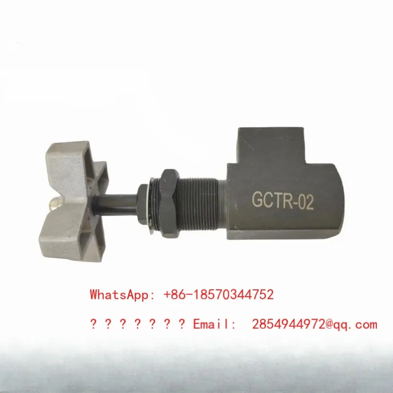 

Hydraulic Needle Valve, Globe Valve GCTR-02/GCT-02 Manufacturer Spot