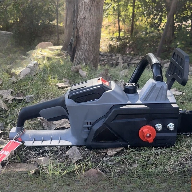 

16 inch lithium battery logging saw 48V60V72V universal rechargeable electric chain saw pruning saw high power