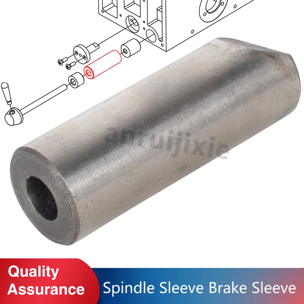 

Spindle sleeve brake sleeve for SIEG SX3-018/017&JET JMD-3&BusyBee CX611&Grizzly G0619 Small Mill Drill Machines