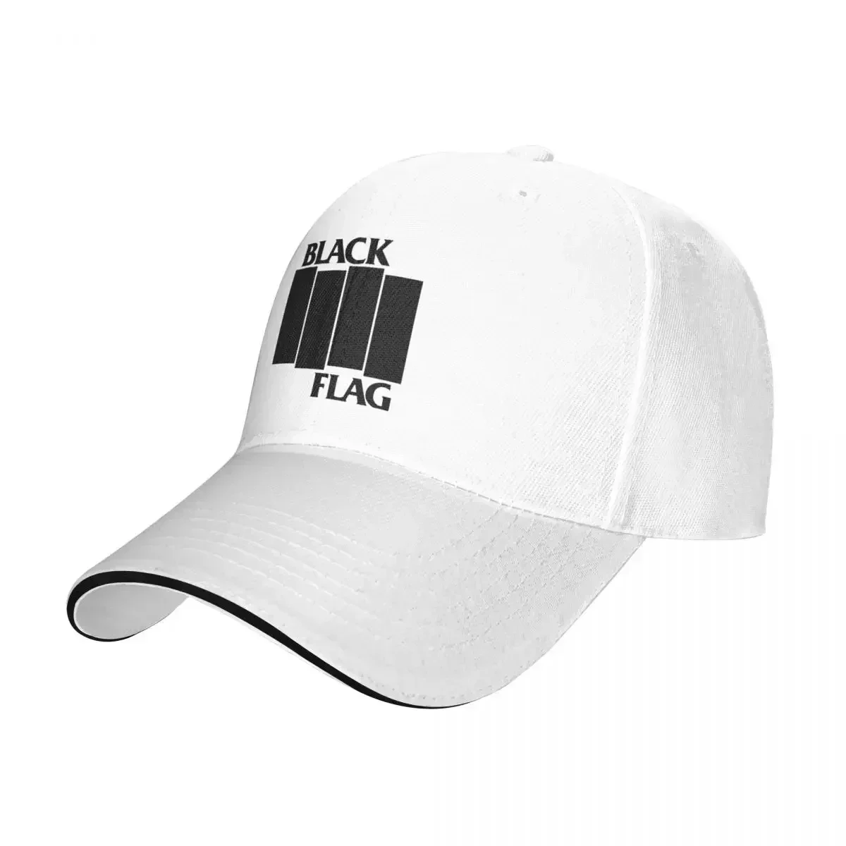 New Black Flag Logo Hats Men Women Vintage Dad Hat Trucker Worker Cap Fishing Hat Adjustable Snapback Caps Baseball Cap Summer