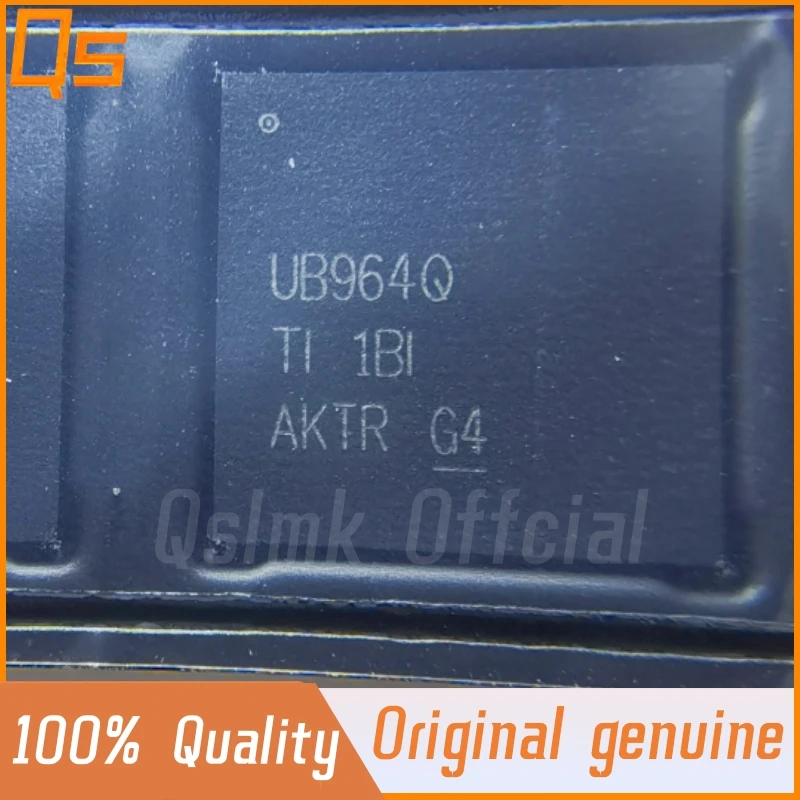 

New Original DS90UB964 DS90UB964TRGCRQ1 Silk screen UB964Q QFN64 brand new deserializer interface