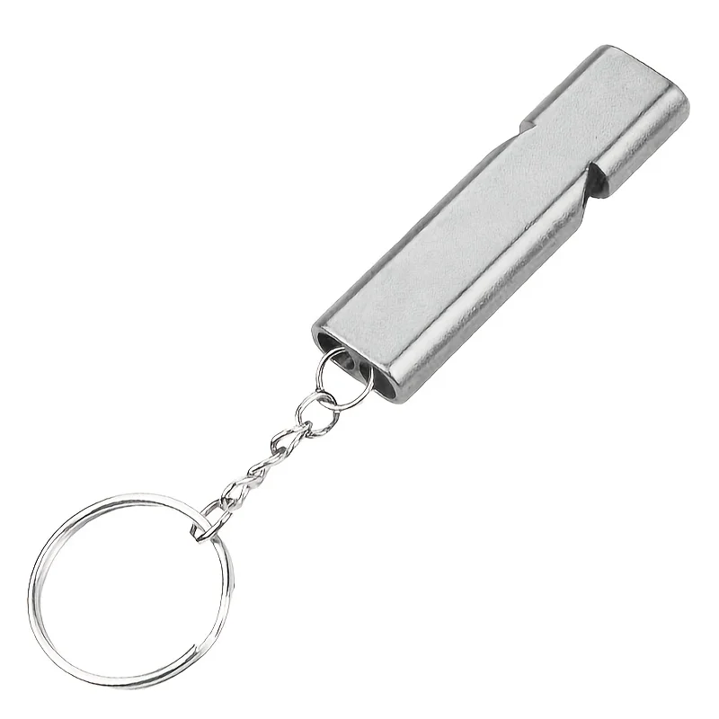 9 Stück/18 Stück gemischte Farben für den Außenbereich, Dual-Frequenz-Pfeife