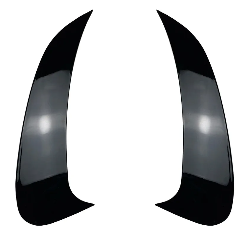 

Fit For Mercedes Benz C-class W206 C200 C260 C300 Car Styling Rear Bumper Splitter Spoiler Canard Air Vent Decoration Cover Trim