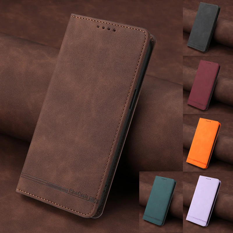 Leather Retro Anti-…