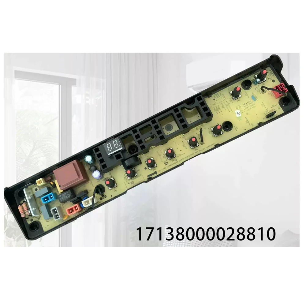 

Модуль управления для стиральной машины Midea 17138000028810, плата с частотным преобразователем