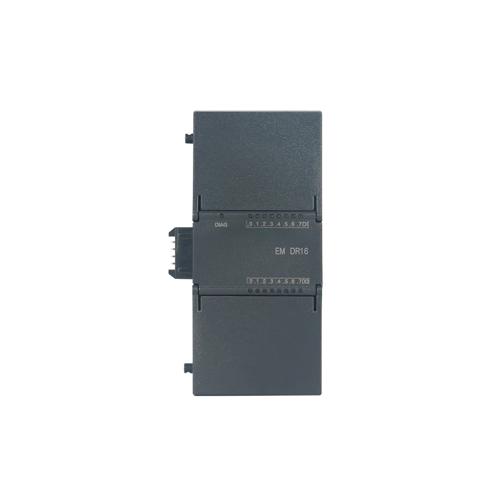 DR16 DR32 DT16 QT16 DE08 Extension Module 24V DC Relay Output Digital Analog Input Module for Siemens Smart 200 SR ST Series PLC