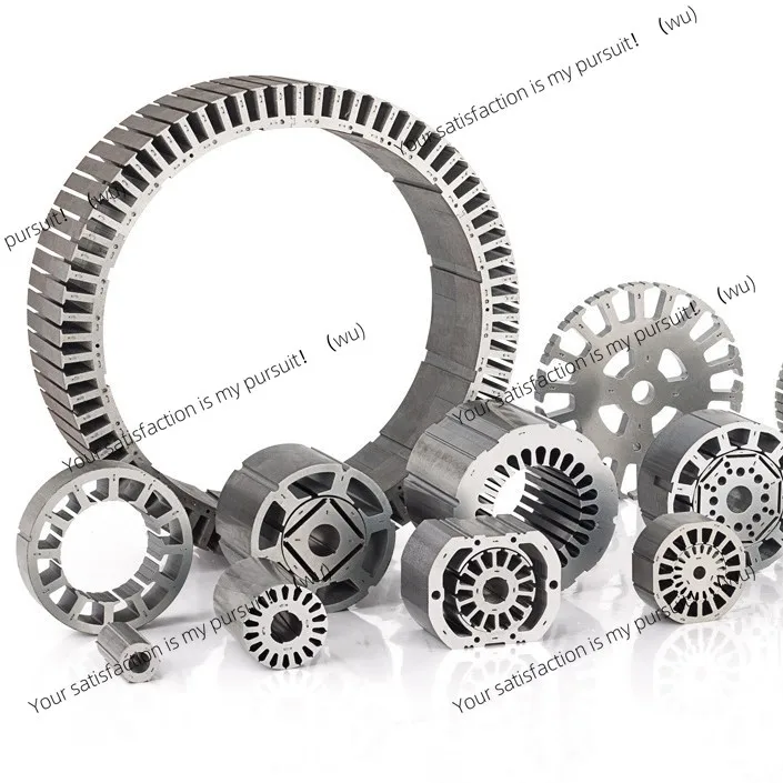 

Статор и ротор Бесщеточный двигатель Железный сердечник Статор Чип постоянного тока Серия Полюсный двигатель Двигатель Индукционный ротор