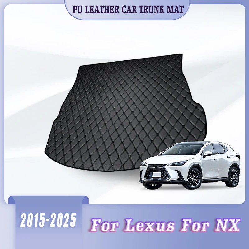 

PU Leather Car Trunk Liner For Lexus NX 2025 2024 2023 2022 2021 2020 2019 2018 2017 2016 2015 Rear Cargo Mat Vehicle Accessory