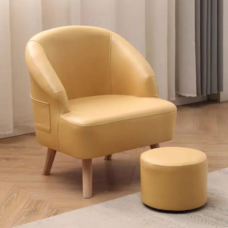 كرسي أريكة فردي صغير غير قابل للفصل يمكن أن يكون بالجملة شرفة غرفة نوم تأجير غرفة كسول الناس أريكة صغيرة صغيرة