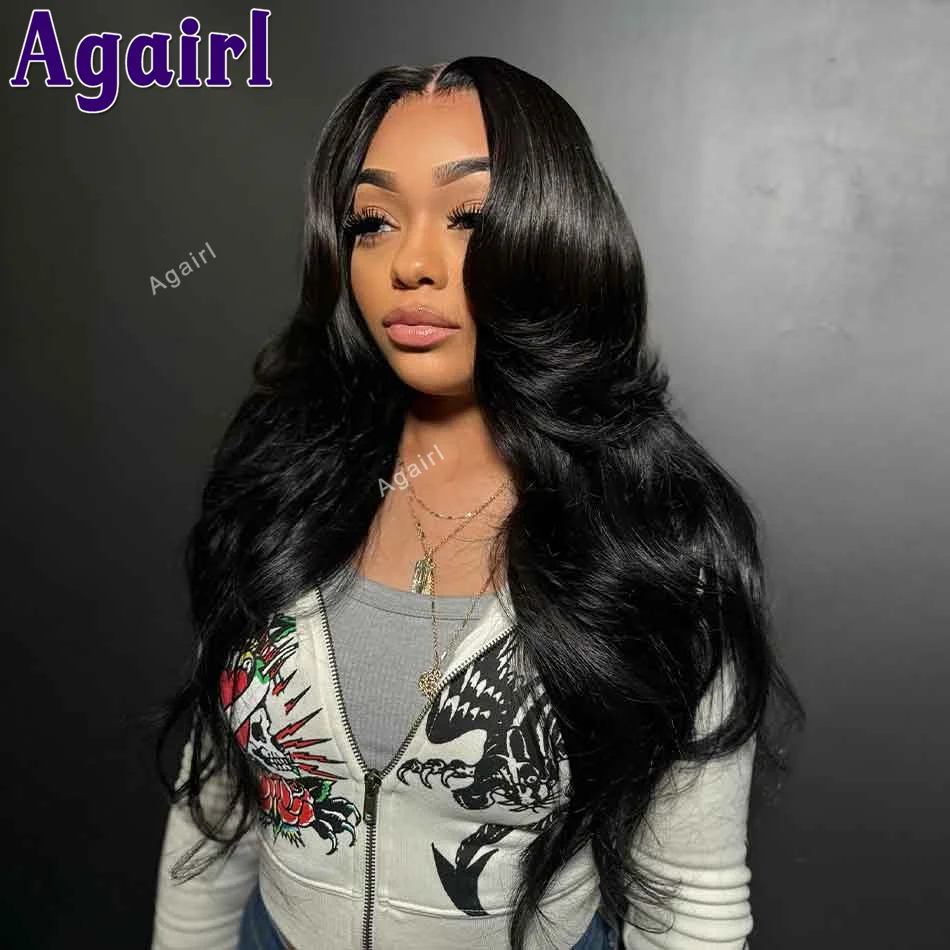 Wig rambut manusia renda depan 34 36 inci Pirang madu 13X6 Wig rambut manusia 200% rambut Remy Brasil 13x4 Wig Frontal renda gelombang tubuh untuk WANITA HITAM