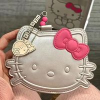 Hello Kitty Card Bag Limited Edition Cute Cartoon Originality Pendant 2025 New Fashion Delicate Personality Portable Card Bag