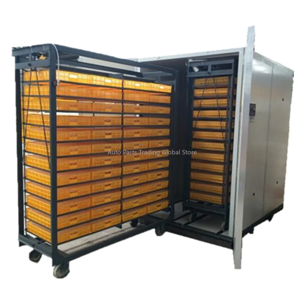 Automatic One-key Mode Incubation Emergence Nursery 10000 Eggs Automatic Egg Incubator Hatching Machine