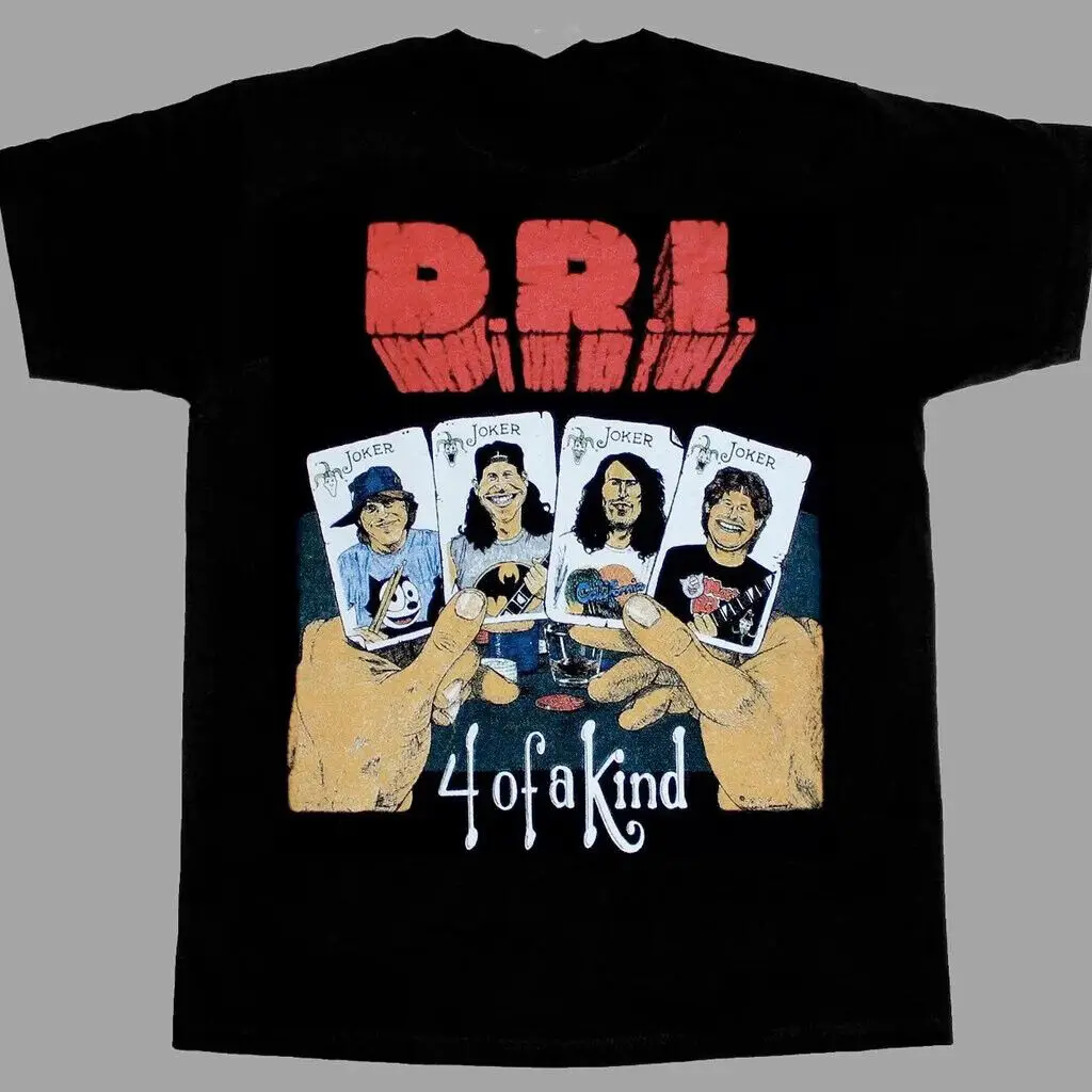 New D.R.I Four Of A Kind Dirty Gift For Fans Unisex S-5XL Shirt BI04_226