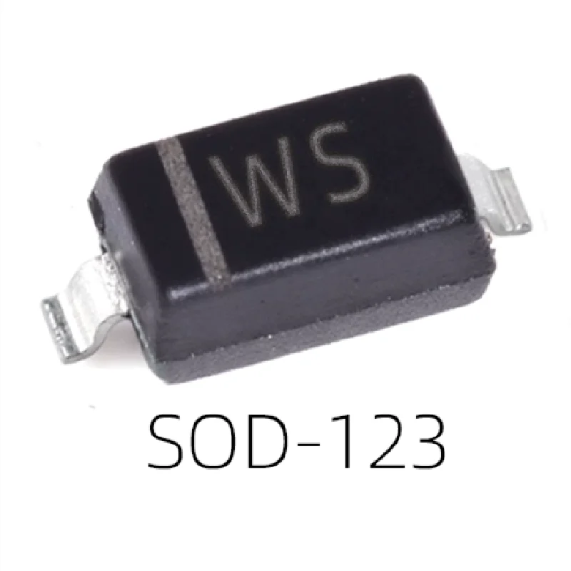 (100pvs) BZT52C36 (Marking WS) SOD-123  36V Voltage Stabilized Diode