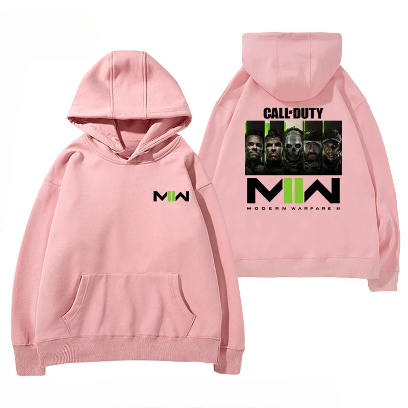 2024 Fashion Trend New Overwatch girocollo in cotone con stampa felpa con cappuccio per uomo e donna Call of Duty Game Around Clothing Storm Game