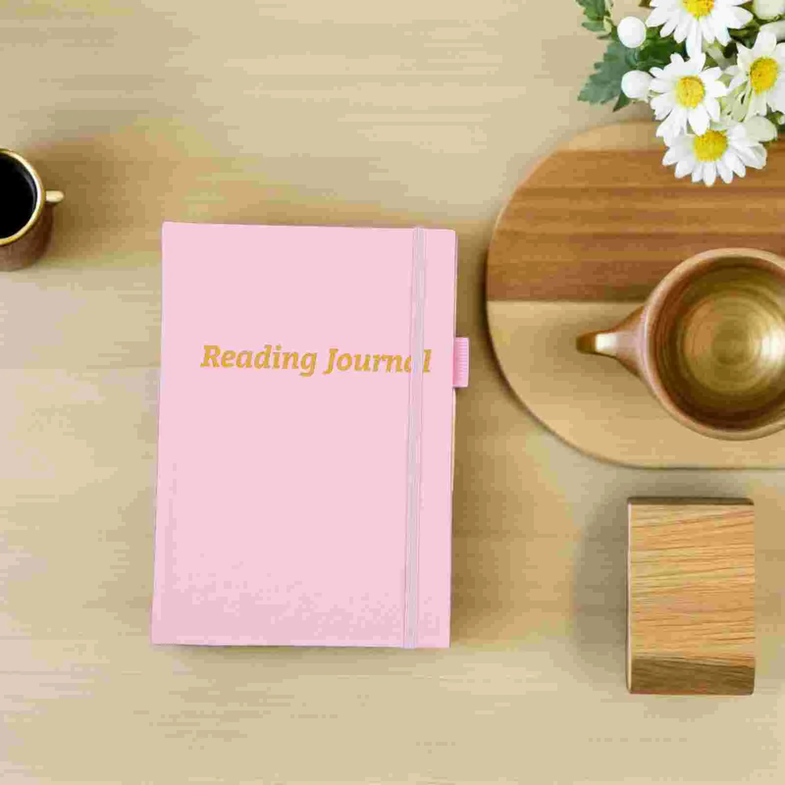 Reading Diary Tracker Journal Accessories Journals Periodicals Book Paper Student Challenge Review Notepad