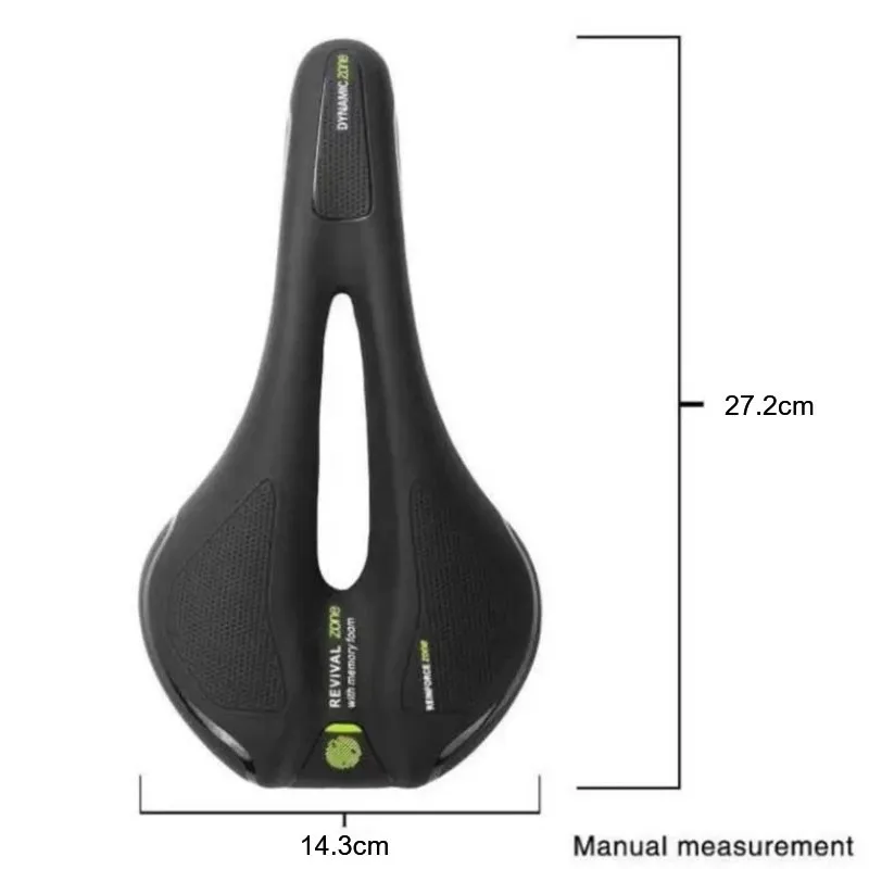 Fahrradsattel, leicht, rutschfest, PU, MTB, Rennrad, Sattel, stoßfest, atmungsaktiv, hohl, Radfahren, Sitzkissen, Fahrradzubehör – Detail 2