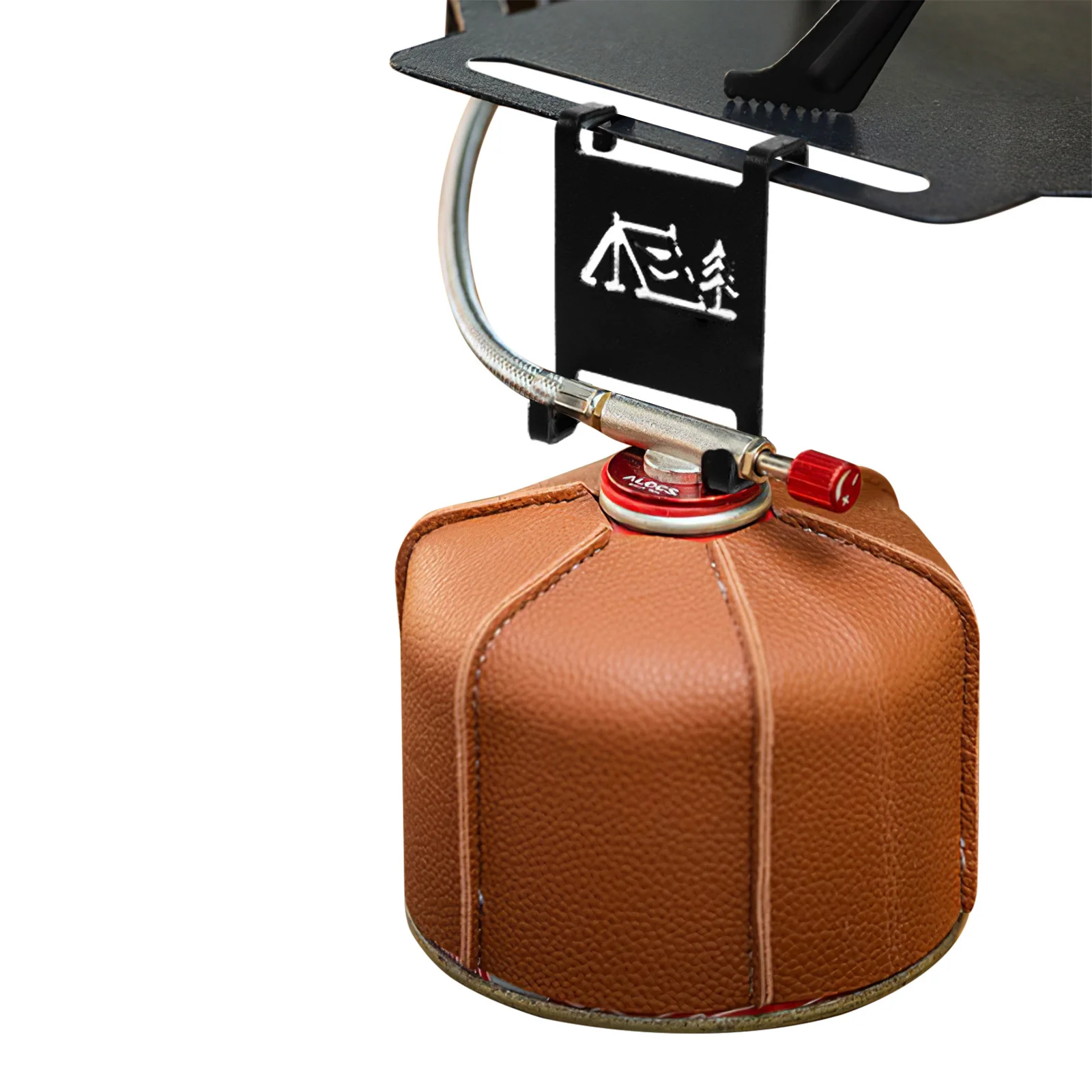 

Camping Table Hanger Gas Canister Hook Outdoor Portable Can Holder Clip for Gas Tanks Table Hanger Metal Tank Hooks