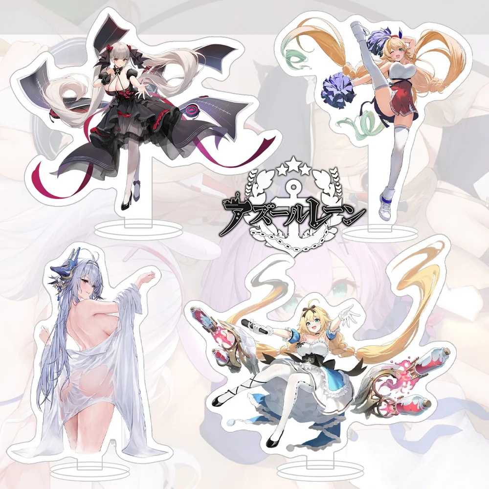 

Guo Xiao Luo Anime Store Azur Lane game character Illustrious Hatsuzuki Noshiro Harbin Nagato Musashi acrylic stand ornament