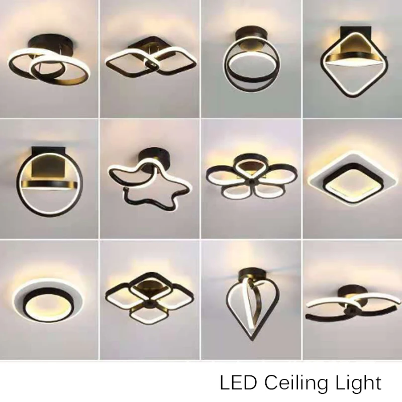 

Modern LED Ceiling Light Night Lamp Hallway Balcony Aisle Office Lustre Corridor Porch Fixtures Wall Lights Room Lightiing