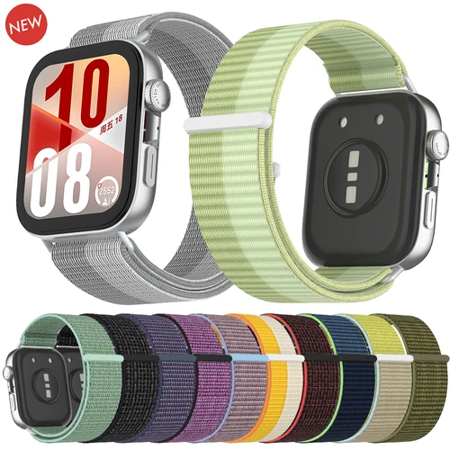 Correa de nailon Original para Huawei Watch Fit 4 Pro, pulsera deportiva de repuesto para HUAWEI WATCH FIT 3/4/4 Pro