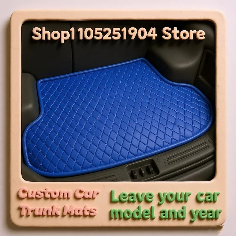 

Cargo Liner Custom Car Trunk Mats For Volkswagen T-Cross 2018 2019 2020 2021 2022 Car Mat Accessories Carpet