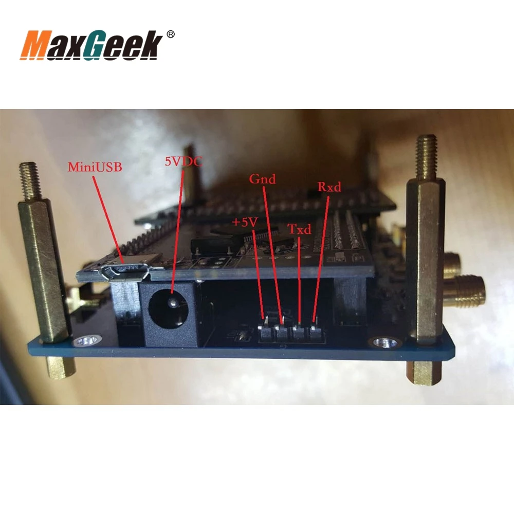 Maxgeek High-precision Delay Generator (RS232 Command Control) for Computer and Single Chip Microcomputer