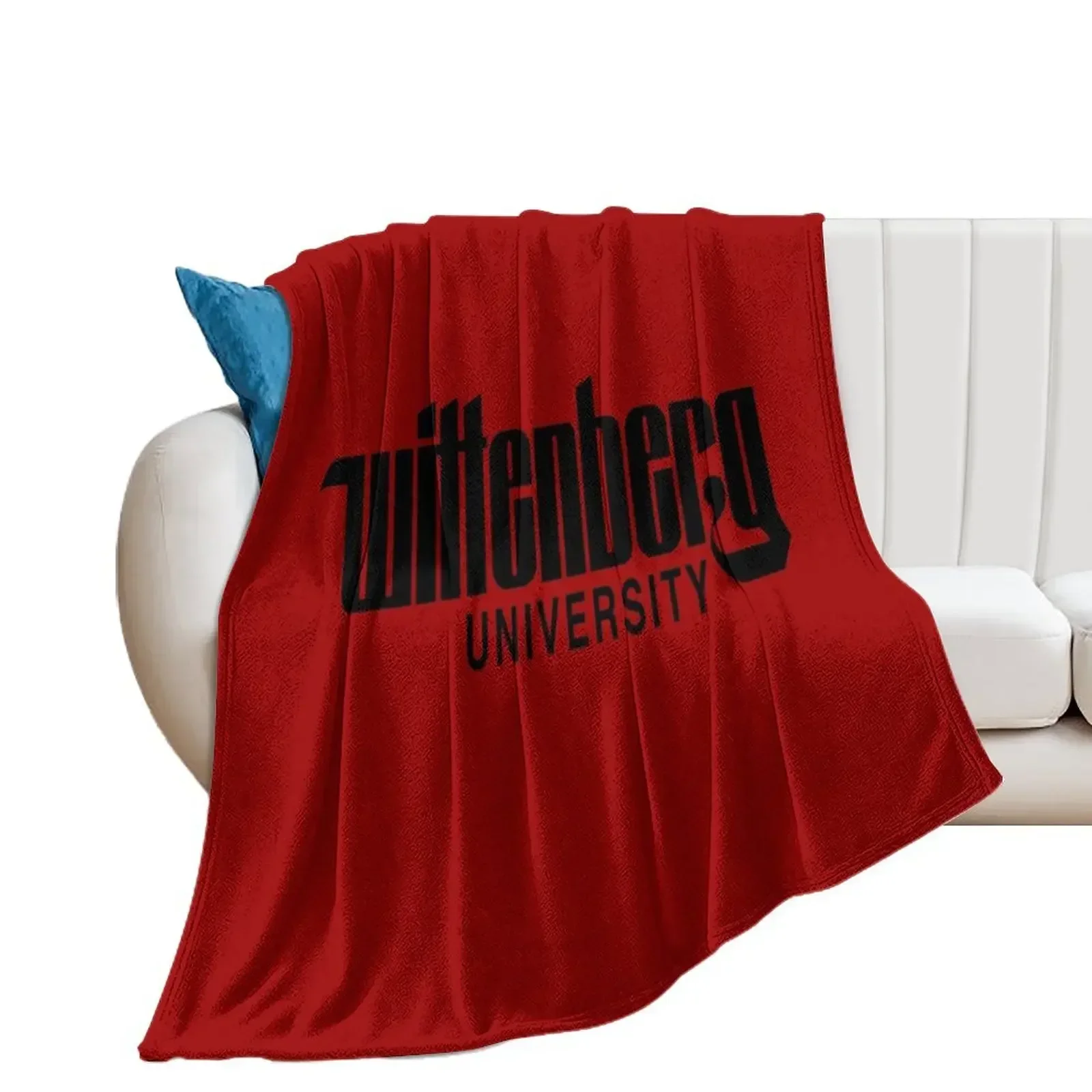 

Wittenberg University Throw Blanket Loose Bed Thermal Soft Beds Blankets