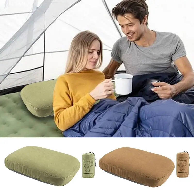 

Backpacking Pillow Portable Camping Pillows Lightweight Washable Camp Pillows Compressible Pillows for Travel Home Car