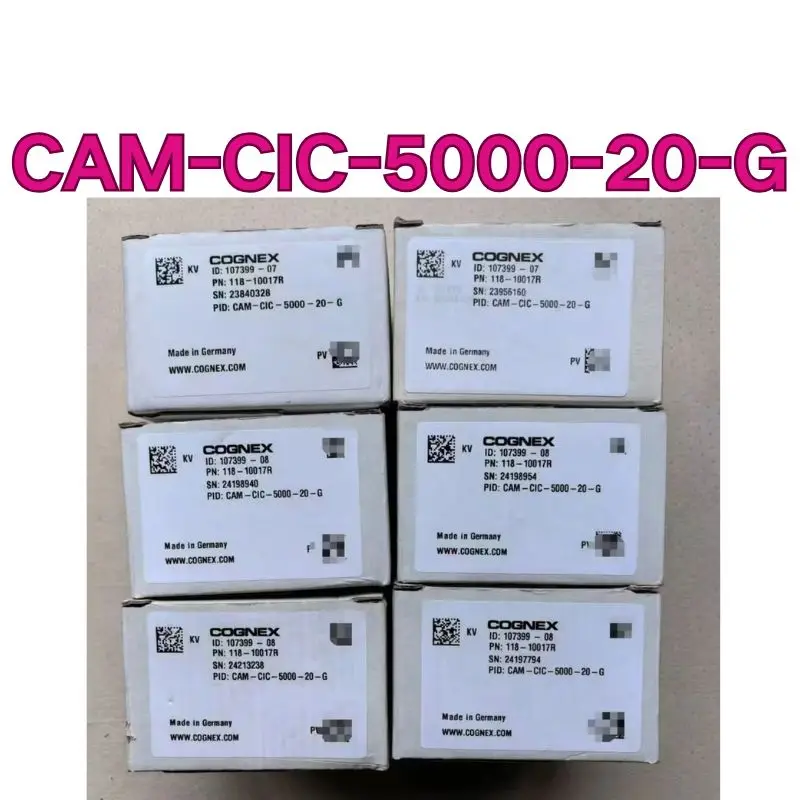 New CAM-CIC-5000-20-G Industrial Camera Fast Shipping